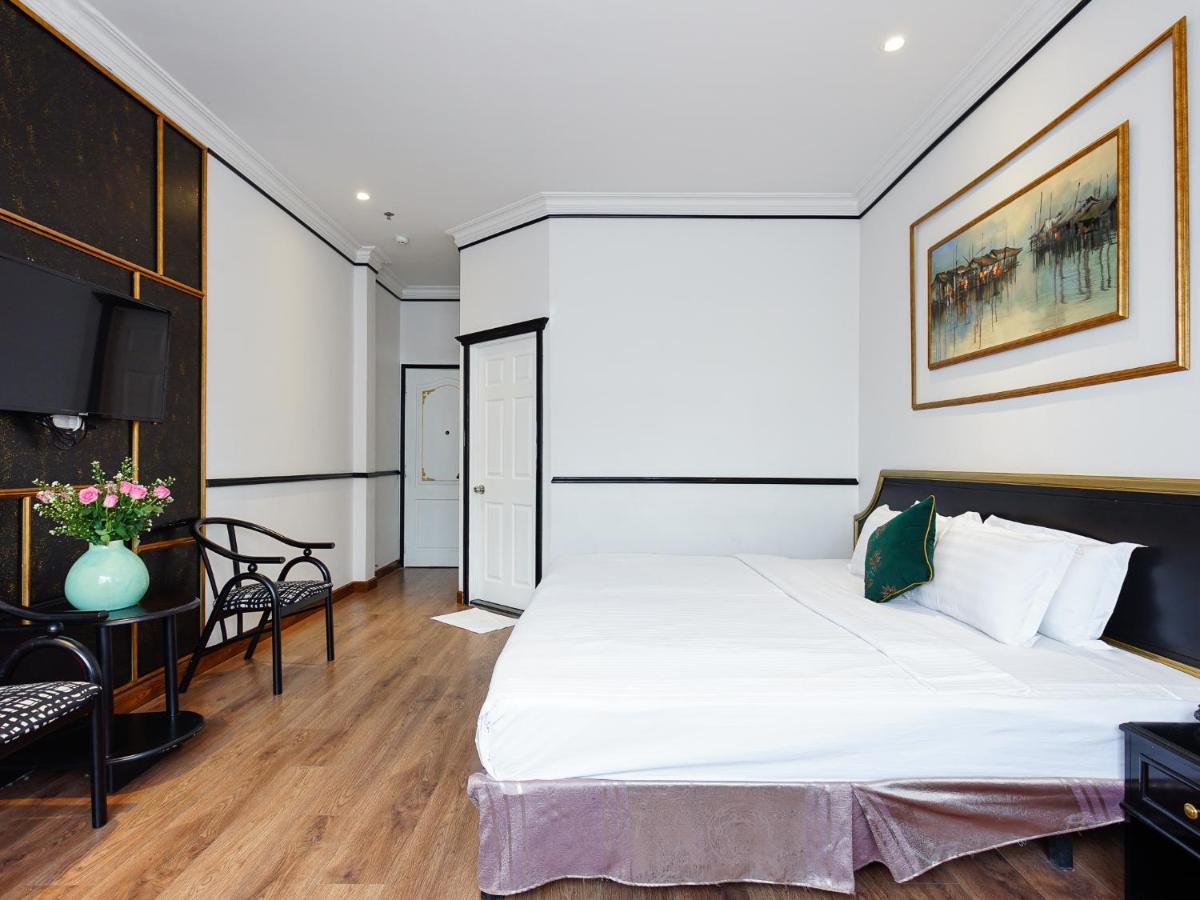 New Star Inn Boutique Hotel-Near Ben Thanh Market Ho Chi Minh City Exterior photo